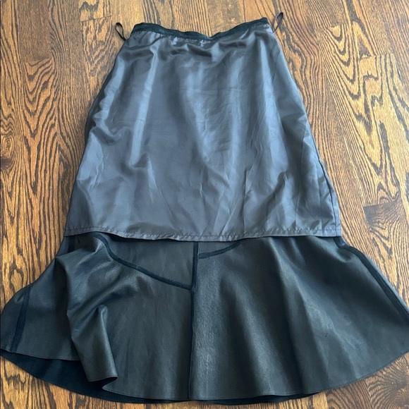 Chico's Black A-Line Skirt - Picture 12 of 12